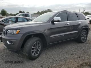 ✅ 2020 Jeep Grand Cherokee Limited X • VIN: 1C4RJFBG2LC168758 • Lot: 81698155. Listed on Copart with 100,196 mi. Free auction sales archive from the USA and detailed vehicle history report at DreamBid. Image 1.