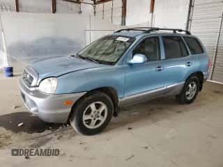 2003 Hyundai Santa Fe LX с VIN KM8SC73E13U559968, выставлен на аукционе Copart как лот 49470165 с пробегом 103 900 миль миль и Списание • Salvage title. История ставок и продаж доступна на DreamBid. Изображение 1.