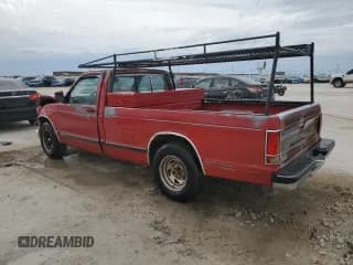 ✅ 1991 Chevrolet S-10 • VIN: 1GCCS14Z2M2262098 • Лот: 89197115. Опубликован ранее на Copart с пробегом 71 106 миль. Бесплатный доступ к архиву аукционных продаж из США и подробный отчёт об истории автомобиля на DreamBid. Изображение 2.