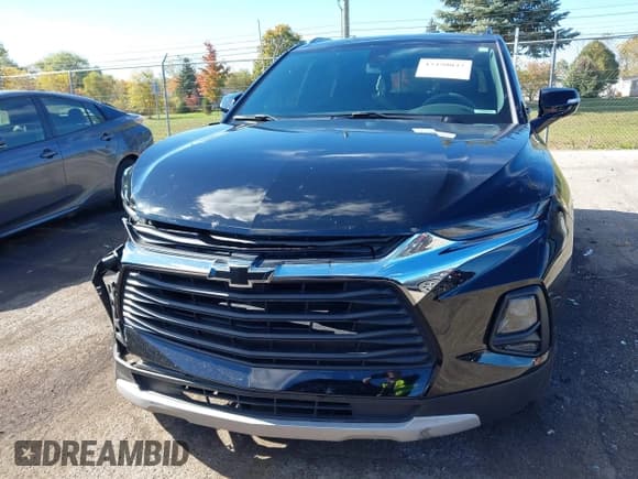 ✅ 2022 Chevrolet Blazer LT • VIN: 3GNKBHR47NS181497 • Лот: 43490047. Опубликован ранее на IAAI с пробегом 26 586 миль. Бесплатный доступ к архиву аукционных продаж из США и подробный отчёт об истории автомобиля на DreamBid. Изображение 13.