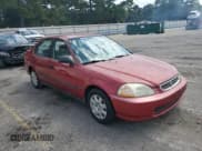 ✅ 1998 Honda Civic LX • VIN: 1HGEJ6671WL008966 • Лот: 82057625. Опубликован ранее на Copart с пробегом 235 382 миль. Бесплатный доступ к архиву аукционных продаж из США и подробный отчёт об истории автомобиля на DreamBid. Изображение 4.