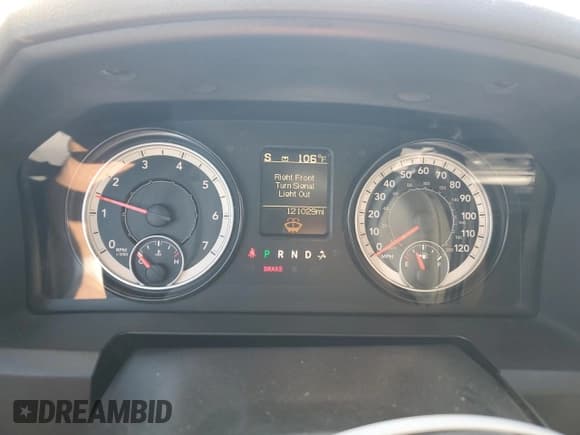 ✅ 2016 Ram 2500 SLT • VIN: 3C6TR4DT9GG372805 • Lot: 87115795. Listed on Copart with 121,029 mi. Free auction sales archive from the USA and detailed vehicle history report at DreamBid. Image 9.