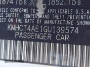 ✅ 2016 Hyundai Accent SE • VIN: KMHCT4AE1GU139574 • Lot: 43829480. Listed on IAAI with 245,249 mi. Free auction sales archive from the USA and detailed vehicle history report at DreamBid. Image 9.