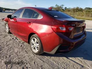 ✅ 2016 Chevrolet Cruze LT • VIN: 1G1BE5SM5G7286168 • Lot: 35882053. Wystawiony na Copart z przebiegiem 102 752 mil. Bezpłatny archiwum sprzedaży aukcyjnych z USA i szczegółowy raport historii pojazdu na DreamBid. Zdjęcie 2.