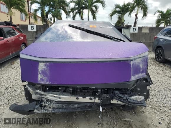 ✅ 2025 Tesla Cybertruck • VIN: 7G2CEHED4SA069815 • Lot: 85334945. Wystawiony na Copart z przebiegiem 9 097 mil. Bezpłatny archiwum sprzedaży aukcyjnych z USA i szczegółowy raport historii pojazdu na DreamBid. Zdjęcie 5.