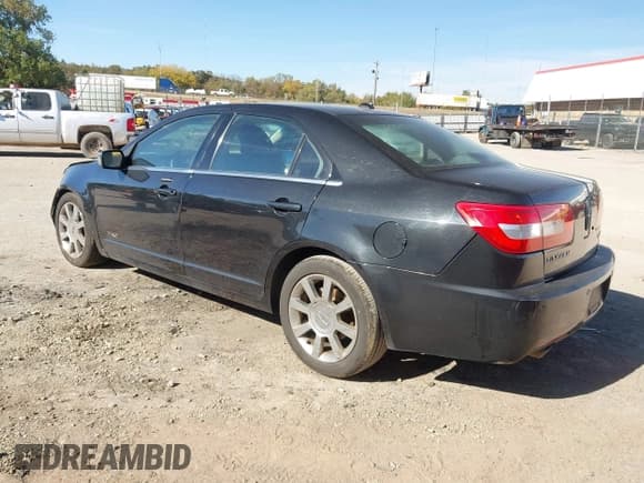 ✅ 2009 Lincoln MKZ • VIN: 3LNHM26T69R627895 • Lot: 43598746. Listed on IAAI with 218,104 mi. Free auction sales archive from the USA and detailed vehicle history report at DreamBid. Image 3.