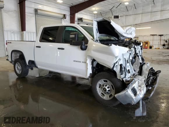 ✅ 2024 Chevrolet Silverado 2500HD Work Truck • VIN: 2GC4YLE76R1178112 • Лот: 69078355. Опубликован ранее на Copart с пробегом 46 828 миль. Бесплатный доступ к архиву аукционных продаж из США и подробный отчёт об истории автомобиля на DreamBid. Изображение 4.