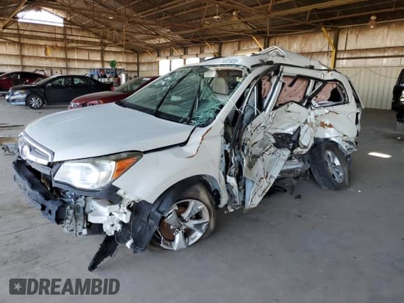 2015 Subaru Forester Premium с VIN JF2SJADC8FG533019, выставлен на аукционе Copart как лот 71331835 с пробегом 137 365 миль миль и Чистый • Clean title. История ставок и продаж доступна на DreamBid. Изображение 1.