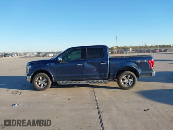 ✅ 2015 Ford F-150 XLT • VIN: 1FTEW1EF1FKE62684 • Lot: 43184016. Listed on IAAI with 289,282 mi. Free auction sales archive from the USA and detailed vehicle history report at DreamBid. Image 14.