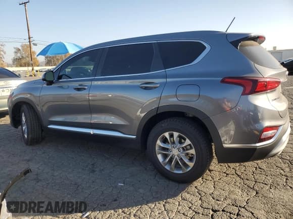 ✅ 2019 Hyundai Santa Fe SE • VIN: 5NMS23AD2KH104644 • Lot: 79739113. Wystawiony na Copart z przebiegiem 46 691 mil. Bezpłatny archiwum sprzedaży aukcyjnych z USA i szczegółowy raport historii pojazdu na DreamBid. Zdjęcie 2.