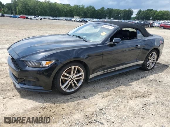 ✅ 2016 Ford Mustang EcoBoost Premium • VIN: 1FATP8UH4G5272481 • Lot: 64366215. Listed on Copart with 87,432 mi. Free auction sales archive from the USA and detailed vehicle history report at DreamBid. Image 1.
