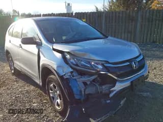✅ 2015 Honda CR-V LX • VIN: 2HKRM4H30FH630226 • Lot: 43671691. Listed on IAAI with 54,638 mi. Free auction sales archive from the USA and detailed vehicle history report at DreamBid. Image 1.