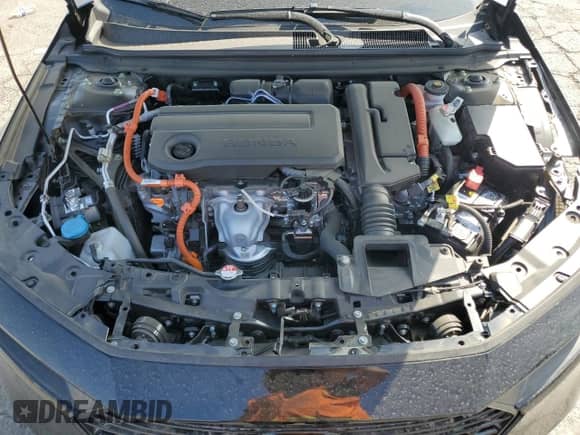 2025 Honda Accord Sport-L with VIN 1HGCY2F78SA056627, listed as a Copart auction lot 81959995 with 11,645 mi miles and Salvage title. Bid and sale history available at DreamBid. Image 11.