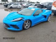 ✅ 2022 Chevrolet Corvette 3LT • VIN: 1G1YC2D44N5117389 • Lot: 41511815. Listed on IAAI with 11,915 mi. Free auction sales archive from the USA and detailed vehicle history report at DreamBid. Image 18.