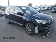 ✅ 2022 Honda CR-V Touring • VIN: 5J6RT6H99NL016797 • Lot: 43655632. Listed on IAAI with 64,334 mi. Free auction sales archive from the USA and detailed vehicle history report at DreamBid. Image 1.