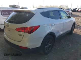 2014 Hyundai Santa Fe z VIN 5XYZUDLB2EG210374, wystawiony jako IAAI lot #43350062 z przebiegiem 123 267 mil mil oraz . Historia ofert i sprzedaży dostępna na DreamBid. Obrazek 4.