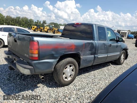 2006 GMC Sierra 1500 SLE1 with VIN 1GTEC19VX6Z217349, listed as a Copart auction lot 68180904 with 278,839 mi miles and Salvage title. Bid and sale history available at DreamBid. Image 3.