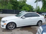 ✅ 2013 Mercedes-Benz C 300 Sport • VIN: WDDGF8AB9DR278169 • Lot: 42818445. Listed on IAAI with 145,311 mi. Free auction sales archive from the USA and detailed vehicle history report at DreamBid. Image 14.