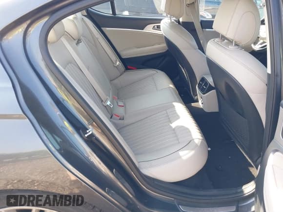 ✅ 2020 Genesis G70 2.0T • VIN: KMTG34LAXLU055376 • Лот: 42401088. Опубликован ранее на IAAI с пробегом 55 213 миль. Бесплатный доступ к архиву аукционных продаж из США и подробный отчёт об истории автомобиля на DreamBid. Изображение 8.