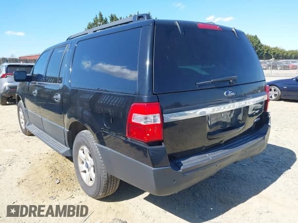 ✅ 2017 Ford Expedition Max XL • VIN: 1FMJK1GT5HEA27029 • Lot: 41908026. Listed on IAAI with 124,203 mi. Free auction sales archive from the USA and detailed vehicle history report at DreamBid. Image 3.
