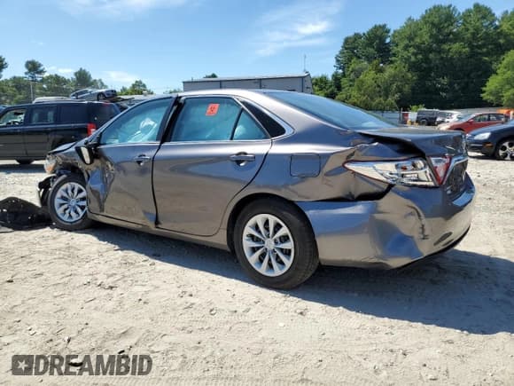 ✅ 2015 Toyota Camry LE • VIN: 4T4BF1FK9FR516351 • Lot: 69177785. Listed on Copart with Not provided. Free auction sales archive from the USA and detailed vehicle history report at DreamBid. Image 2.