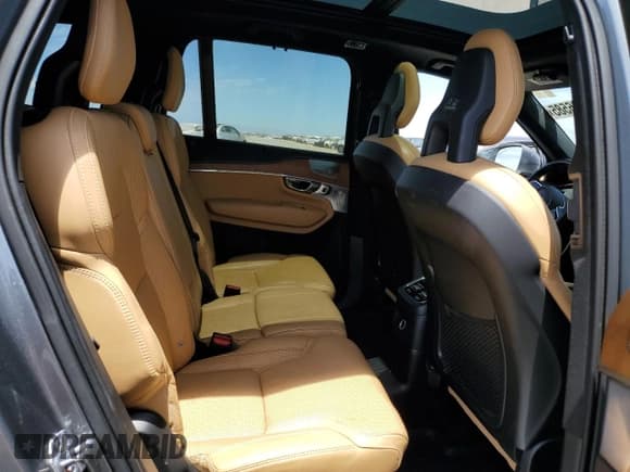 ✅ 2018 Volvo XC90 Inscription • VIN: YV4BR0PL1J1380098 • Lot: 63686585. Listed on Copart with 56,288 mi. Free auction sales archive from the USA and detailed vehicle history report at DreamBid. Image 11.