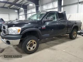 ✅ 2009 Dodge 2500 SLT • VIN: 3D7KS28TX9G512781 • Лот: 42961205. Опубликован ранее на Copart с пробегом 169 158 миль. Бесплатный доступ к архиву аукционных продаж из США и подробный отчёт об истории автомобиля на DreamBid. Изображение 1.