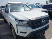 ✅ 2024 Nissan Frontier S • VIN: 1N6ED1CMXRN655844 • Lot: 42318327. Listed on IAAI with Not provided. Free auction sales archive from the USA and detailed vehicle history report at DreamBid. Image 1.