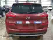 2020 Hyundai Tucson Ultimate z VIN KM8J3CAL9LU154527, wystawiony jako Copart lot #59784355 z przebiegiem 111 222 mil mil oraz Szkoda całkowita • Salvage title. Historia ofert i sprzedaży dostępna na DreamBid. Obrazek 6.
