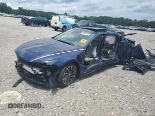 2022 Hyundai Sonata Limited с VIN 5NPEH4J22NH141734, выставлен на аукционе Copart как лот 62531915 с пробегом Не указан миль и Списание • Salvage title. История ставок и продаж доступна на DreamBid. Изображение 1.