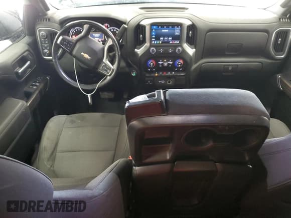 ✅ 2021 Chevrolet Silverado 1500 LT • VIN: 1GCRYDED8MZ125705 • Lot: 67979604. Wystawiony na Copart z przebiegiem 57 099 mil. Bezpłatny archiwum sprzedaży aukcyjnych z USA i szczegółowy raport historii pojazdu na DreamBid. Zdjęcie 8.