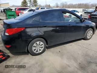 2016 Hyundai Accent SE с VIN KMHCT4AE7GU014840, выставлен на аукционе Copart как лот 45458963 с пробегом 85 133 миль миль и . История ставок и продаж доступна на DreamBid. Изображение 3.