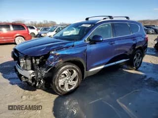 ✅ 2022 Hyundai Santa Fe SEL • VIN: 5NMS2DAJ3NH450847 • Лот: 37769303. Опубликован ранее на Copart с пробегом 16 914 миль. Бесплатный доступ к архиву аукционных продаж из США и подробный отчёт об истории автомобиля на DreamBid. Изображение 1.