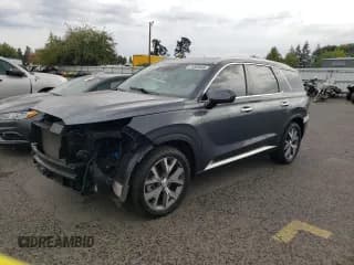 ✅ 2020 Hyundai Palisade SEL • VIN: KM8R3DHE7LU095087 • Лот: 71005845. Опубликован ранее на Copart с пробегом 56 501 миль. Бесплатный доступ к архиву аукционных продаж из США и подробный отчёт об истории автомобиля на DreamBid. Изображение 1.