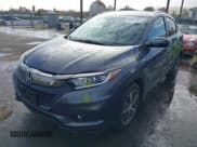 ✅ 2022 Honda HR-V EX-L • VIN: 3CZRU6H75NM720585 • Lot: 41007907. Wystawiony na IAAI z przebiegiem 12 302 mil. Bezpłatny archiwum sprzedaży aukcyjnych z USA i szczegółowy raport historii pojazdu na DreamBid. Zdjęcie 2.