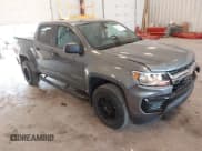 ✅ 2022 Chevrolet Colorado 4WD Work Truck • VIN: 1GCGTBEN8N1181467 • Lot: 42411033. Listed on IAAI with 47,024 mi. Free auction sales archive from the USA and detailed vehicle history report at DreamBid. Image 1.