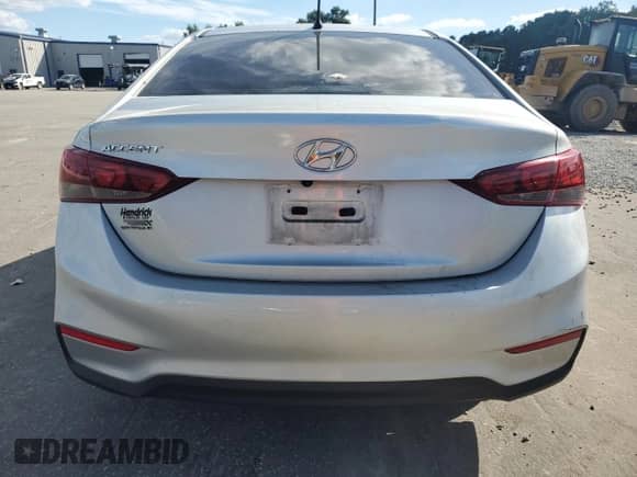 2019 Hyundai Accent SEL z VIN 3KPC24A38KE073537, wystawiony jako Copart lot #71301585 z przebiegiem 100 350 mil mil oraz Szkoda całkowita • Salvage title. Historia ofert i sprzedaży dostępna na DreamBid. Obrazek 6.