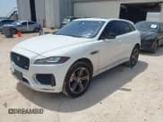 ✅ 2019 Jaguar F-Pace S • VIN: SADCM2FV1KA368995 • Lot: 42879773. Listed on IAAI with 127,484 mi. Free auction sales archive from the USA and detailed vehicle history report at DreamBid. Image 2.
