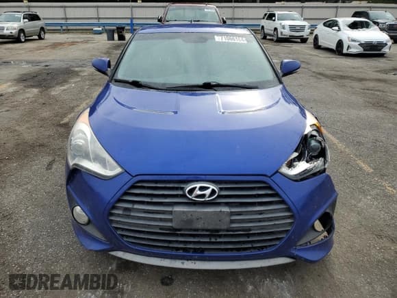 ✅ 2013 Hyundai Veloster Turbo • VIN: KMHTC6AE3DU176990 • Lot: 71066164. Wystawiony na Copart z przebiegiem 146 072 mil. Bezpłatny archiwum sprzedaży aukcyjnych z USA i szczegółowy raport historii pojazdu na DreamBid. Zdjęcie 5.