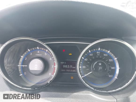 ✅ 2013 Hyundai Sonata GLS • VIN: 5NPEB4AC6DH792941 • Lot: 41961233. Listed on IAAI with 134,013 mi. Free auction sales archive from the USA and detailed vehicle history report at DreamBid. Image 7.