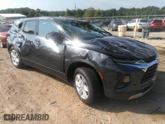 ✅ 2021 Chevrolet Blazer LT • VIN: 3GNKBBRA1MS558648 • Lot: 42631002. Listed on IAAI with 76,546 mi miles. Access the free auction sales archive from the USA and view a detailed vehicle history report at DreamBid. Image 1.