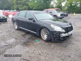 2015 Hyundai Equus Signature z VIN KMHGH4JH0FU098253, wystawiony jako IAAI lot #42227705 z przebiegiem 62 415 mil mil oraz . Historia ofert i sprzedaży dostępna na DreamBid. Obrazek 1.