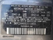 ✅ 2020 Hyundai Accent SE • VIN: 3KPC24A6XLE113855 • Лот: 43426135. Опубликован ранее на Copart с пробегом 118 399 миль. Бесплатный доступ к архиву аукционных продаж из США и подробный отчёт об истории автомобиля на DreamBid. Изображение 13.