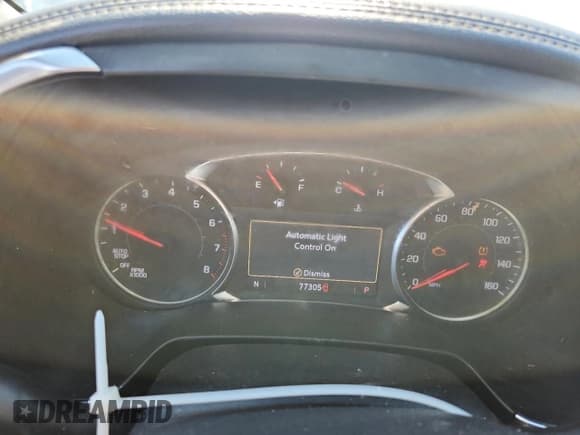 ✅ 2023 Chevrolet Blazer LT • VIN: 3GNKBCR40PS143731 • Lot: 84727265. Listed on Copart with 77,305 mi. Free auction sales archive from the USA and detailed vehicle history report at DreamBid. Image 9.