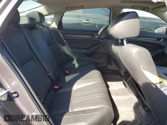 ✅ 2022 Honda Accord EX-L • VIN: 1HGCV1F51NA029646 • Lot: 84418055. Listed on Copart with 54,467 mi. Free auction sales archive from the USA and detailed vehicle history report at DreamBid. Image 10.