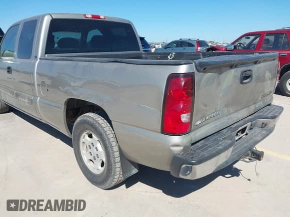 ✅ 2003 Chevrolet Silverado 1500 LS • VIN: 2GCEC19V631382514 • Lot: 43610152. Listed on IAAI with 154,838 mi. Free auction sales archive from the USA and detailed vehicle history report at DreamBid. Image 19.