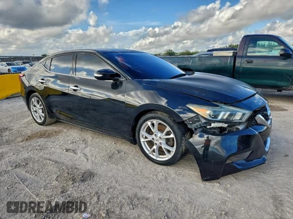 ✅ 2016 Nissan Maxima SL • VIN: 1N4AA6AP6GC411188 • Лот: 94697265. Опубликован ранее на Copart с пробегом 170 502 миль. Бесплатный доступ к архиву аукционных продаж из США и подробный отчёт об истории автомобиля на DreamBid. Изображение 4.