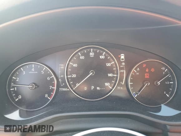 ✅ 2020 Mazda 3 Premium • VIN: JM1BPANM7L1157545 • Lot: 90875095. Listed on Copart with 77,966 mi. Free auction sales archive from the USA and detailed vehicle history report at DreamBid. Image 9.