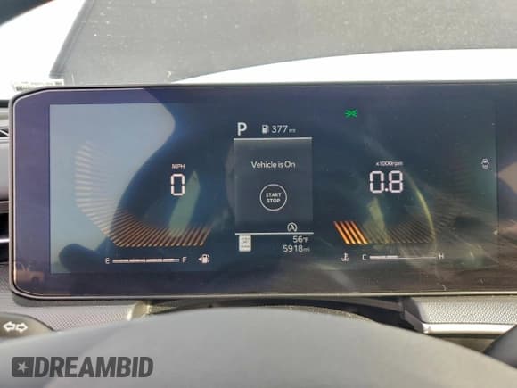 ✅ 2026 Kia K5 LXS • VIN: KNAG24J77T5425876 • Lot: 94931455. Listed on Copart with 5,918 mi. Free auction sales archive from the USA and detailed vehicle history report at DreamBid. Image 9.