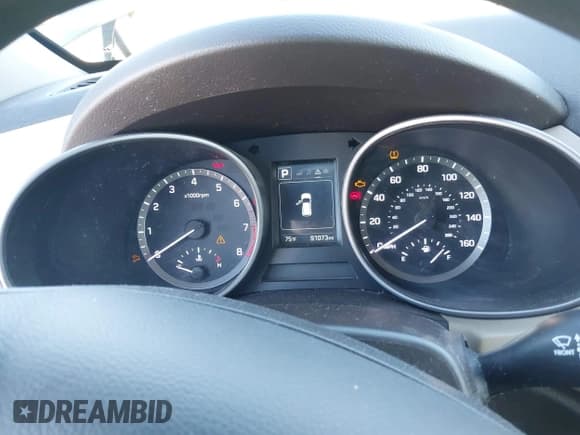 ✅ 2017 Hyundai Santa Fe 2.4L • VIN: 5NMZU3LB9HH012590 • Лот: 43578487. Опубликован ранее на IAAI с пробегом 91 073 миль. Бесплатный доступ к архиву аукционных продаж из США и подробный отчёт об истории автомобиля на DreamBid. Изображение 7.